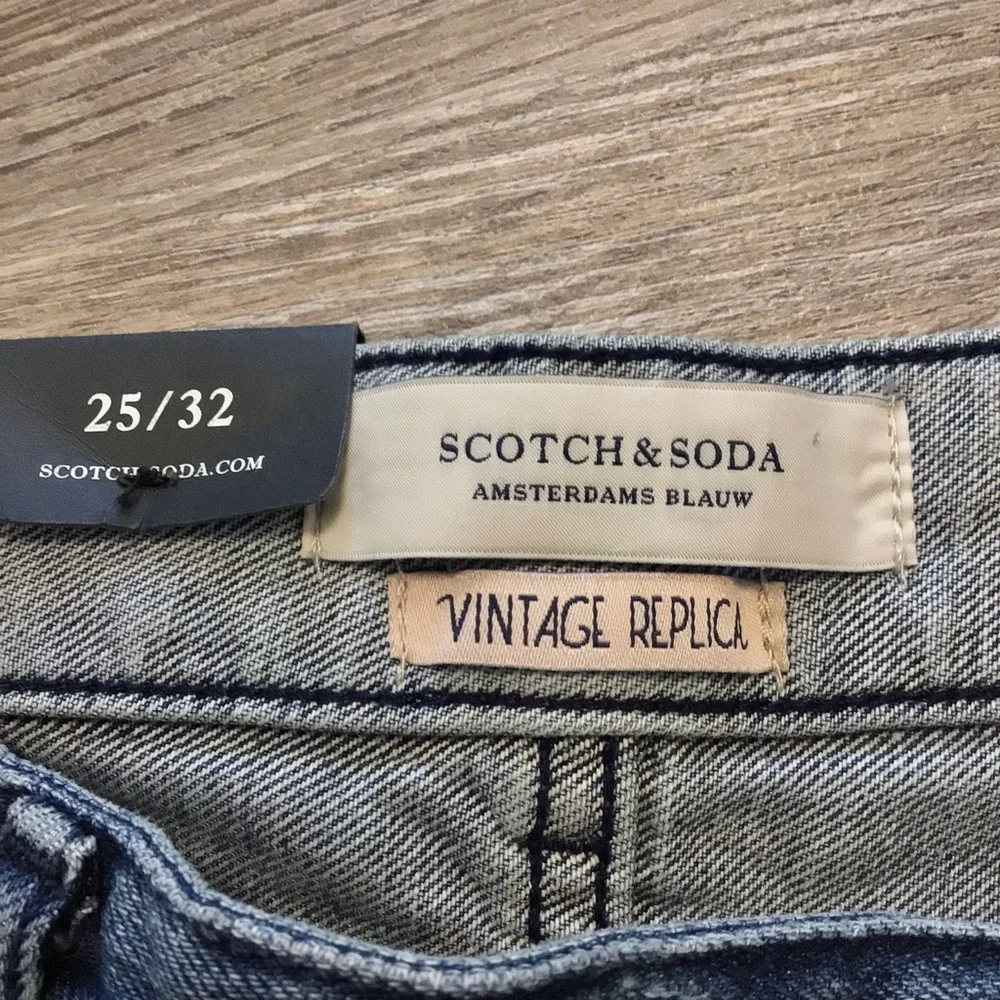 Scotch & Soda Amsterdams Blauw L’Adorable Boyfriend Jeans Light Rinse 25x32 NWT